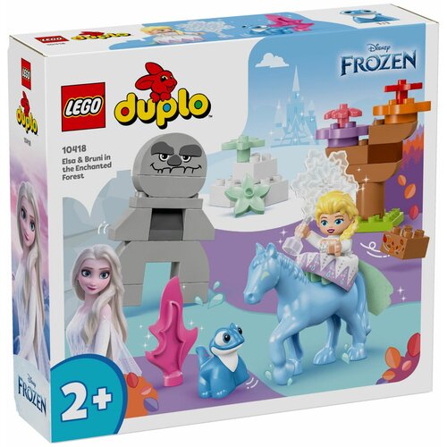 Lego DUPLO® 10418 Elsa i Bruni u Začaranoj šumi Slike
