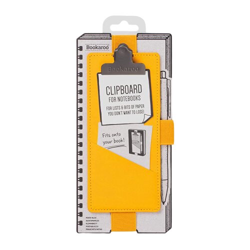 That Company Called IF Bookaroo - Futrola za agende - Bookaroo, Clipboard for Notebooks, Yellow Cene