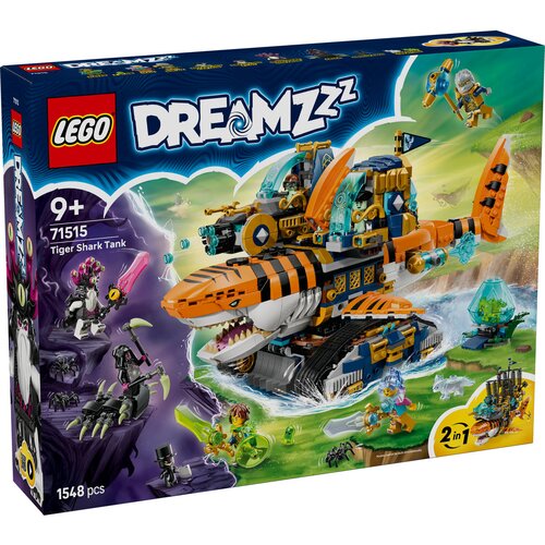 Lego DREAMZzz&amp;trade; - Tigrasti morski pas tenk (71515) Slike