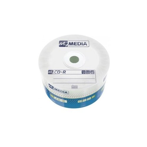  CD-R,MYMEDIA, 700 MB,52X,spindle 50 kom WRAP,69201 Slike