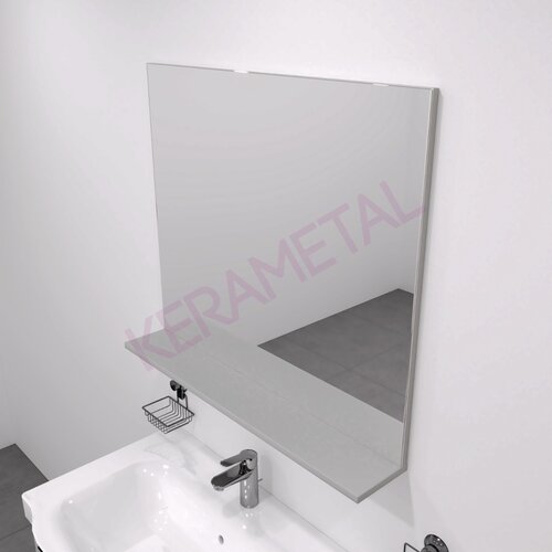 Kolpa San ogledalo lana ogl 80cm gray 529020 Slike