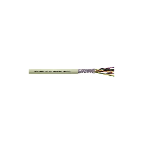 LAPP Podatkovni kabel UNITRONIC LIHCH (TP) 2 x 2 x 0.75 mm sive boje Kabel 0038702 500 m