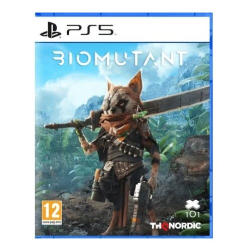 Sony Biomutant /PS5 Slike