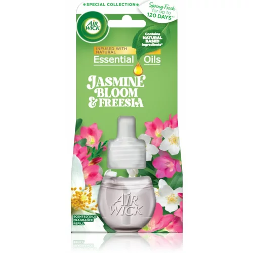 Air Wick Spring Fresh Jasmine Bloom & Freesia nadomestno polnilo za aroma difuzor 19 ml