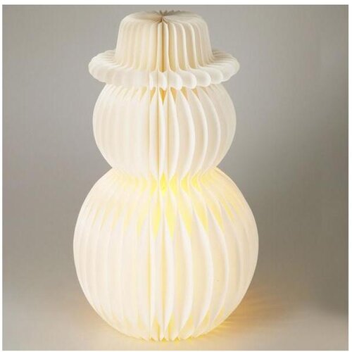  LED božićna dekoracija 12xLED/3xAA 39 cm topla bela snegović Cene