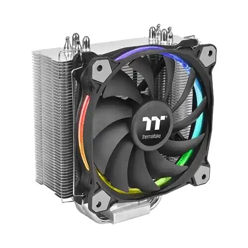 Thermaltake CPU cooler Ring Silent 12 RGB 1700/1200/AM4 TDP 150W Slike
