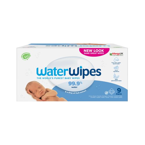 Water Wipes Baby Wipes 9 Pack dječje nježne vlažne maramice 9x60 kom Cijene