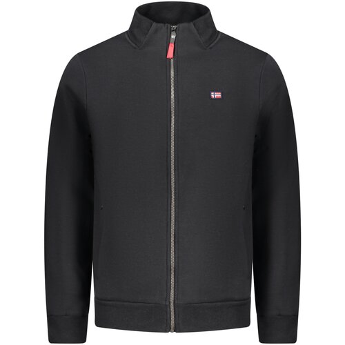 Norway 1963 Crna muška majica s patentnim zatvaračem Cene