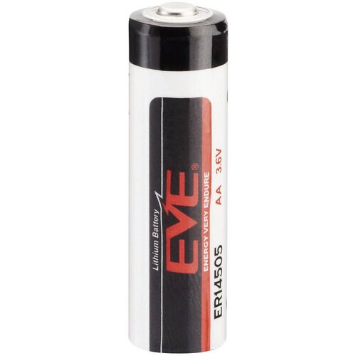 Eve Posebna litijeva baterija Mignon 3.6 V 2600 mAh Mignon (AA) (&amp;Oslash; x V) 14.5 mm x 50.5 mm Mignon AA\, ER14505, (20439644) Slike