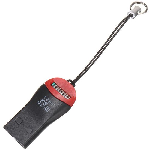  Čitač kartica usb stick crni Slike