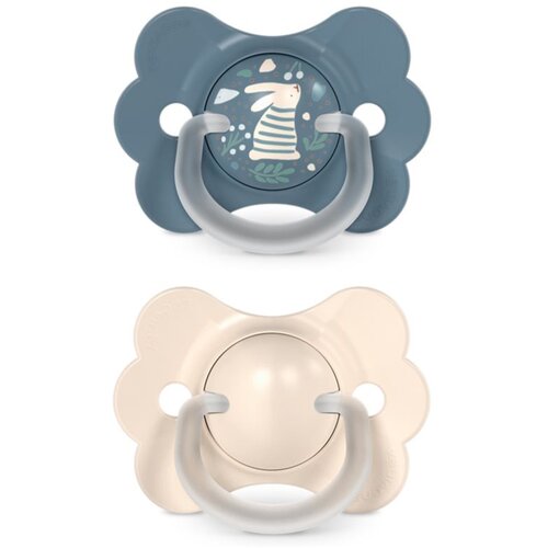Suavinex Butterfly Wonderland SX Pro Physiological 6-18 m duda Blue+Cream 2 kos Slike