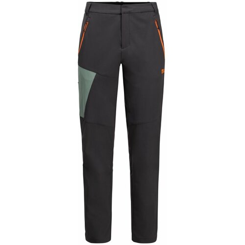 Jack Wolfskin Glastal winter pants M, muške pantalone za planinarenje, crna 1508531 Slike