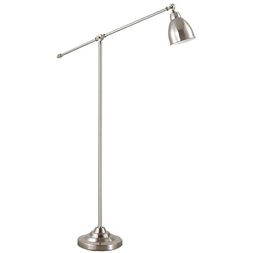 Ideal Lux - Stojeća lampa NEWTON 1xE27/42W/230V sjajni hrom Slike