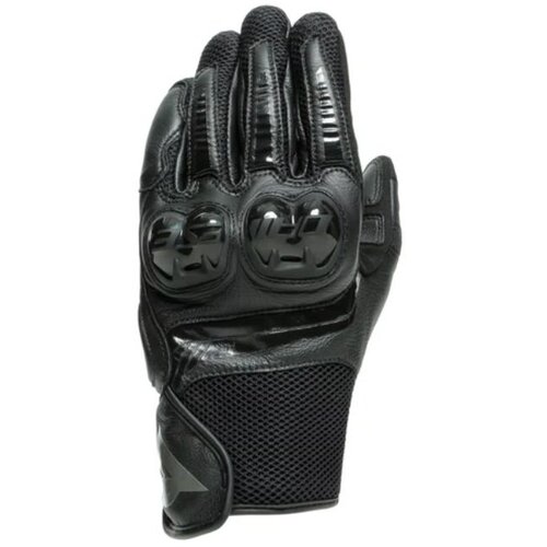 Dainese mig 3 unisex kožne rukavice crn/crn s Slike
