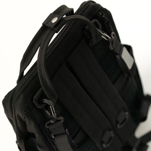 Fillikid Barcelona torba/ruksak za mamu, black Slike
