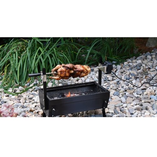 Cattara Ro&amp;scaron;tilj s ražnjem i električnim motorom Barbecue, dužina 60 cm Slike
