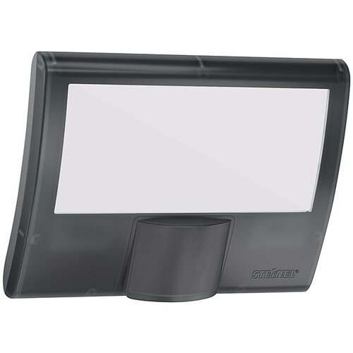 Steinel senzorski led reflektor xled home curved (9 w, 10,7 x 12 x 16 cm, toplo bela barva, črn) Slike