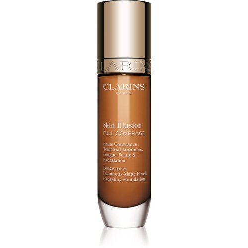 Clarins Skin Illusion Hydrating Foundation visoko prekrivni tekoči puder odtenek 117N 30 ml Cene