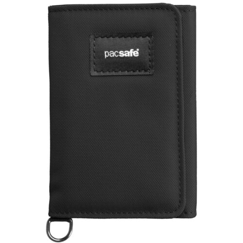 Pacsafe RFIDsafe black RFID blocking Trifold Wallet Cijene