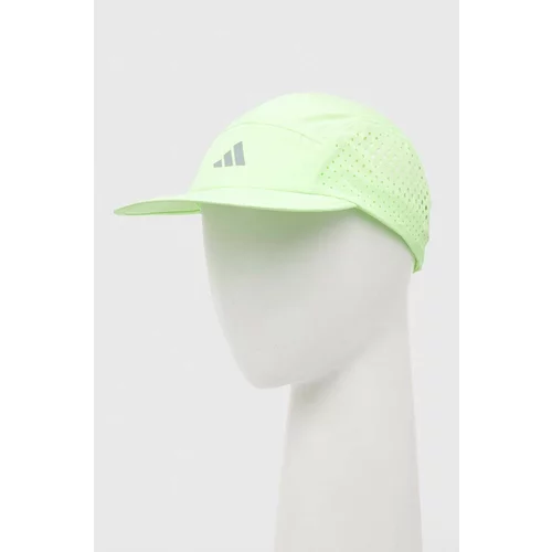 Adidas Kapa s šiltom zelena barva