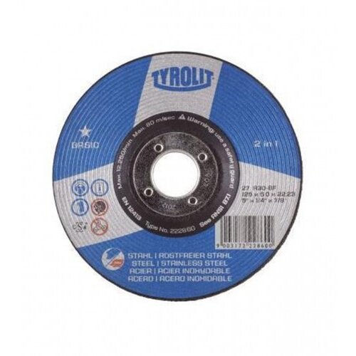 Tyrolit Ploča brusna 230x6mm ČELIK+INOX 297333 Cijene