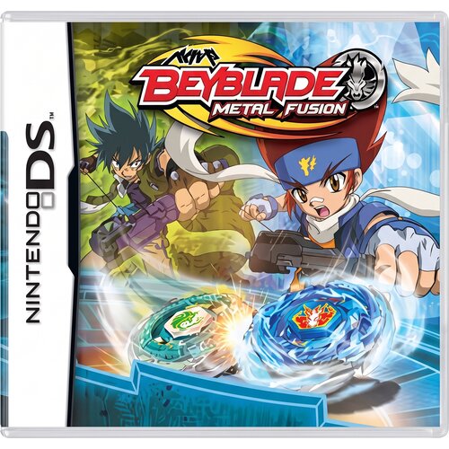 Beyblade Metal Fusion (DS) - rabljeno Slike