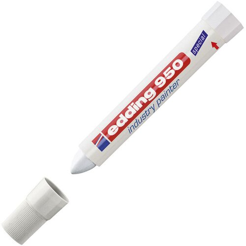 Marker INDUSTRIJSKI PAINTER PERMANENTNI 10MM EDDING 950 BIJELI Cijene