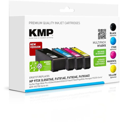  KMP 1752,4005 toner cartridge 4 pc(s) Compatible Black, Cyan, Magenta, Yellow Slike