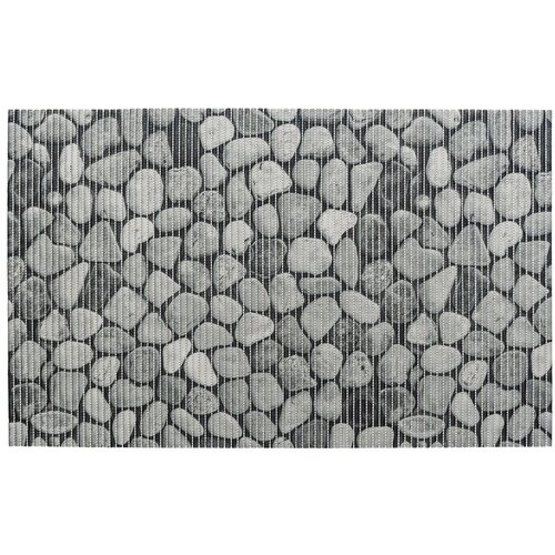 Wenko siva plastična kopalni&amp;scaron;ka preproga 50x80 cm sassi &amp;ndash; wenko Slike