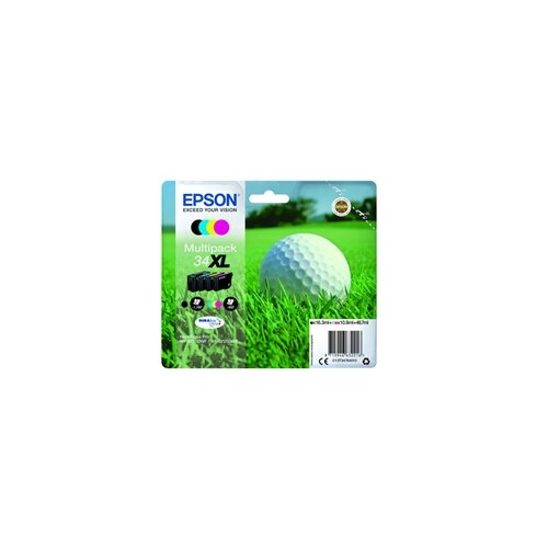 Epson Komplet tinta 34 XL (C13T34764010) (BK/C/M/Y), original Cene