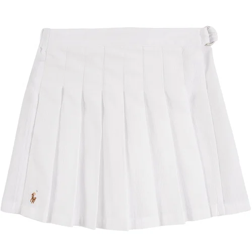 Polo Ralph Lauren PLTDSRCKRSKR-SKORTS-SKORT Bijela