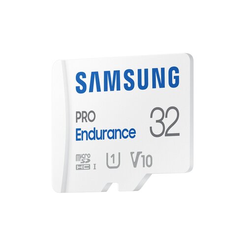 Samsung spominska kartica PRO Endurance, micro SDHC, 32GB, U1, V10, UHS-I, z SD adapterjem Slike