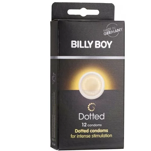 Billy Boy Kondomi Dotted 12/1