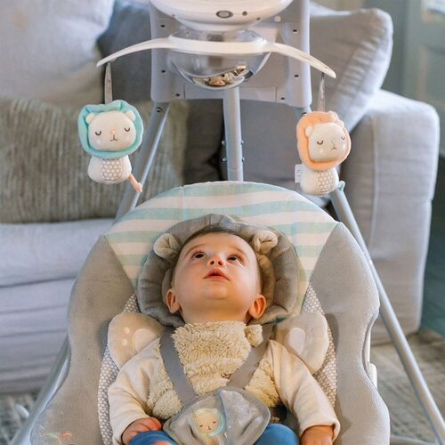 Kids II ingenuity ljuljaska inlighten - landry the lion 12164 Cene