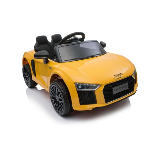 Lean_Toys Otroški avto Audi r8 mini Spyder Rumena Cene
