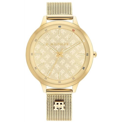 Tommy Hilfiger Analogne ure ty530610 Pozlačena Slike