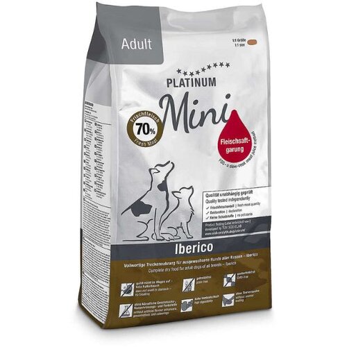 Platinum Suva hrana za pse malih rasa Adult Mini, Iberiko Mangulica, 900 g Slike