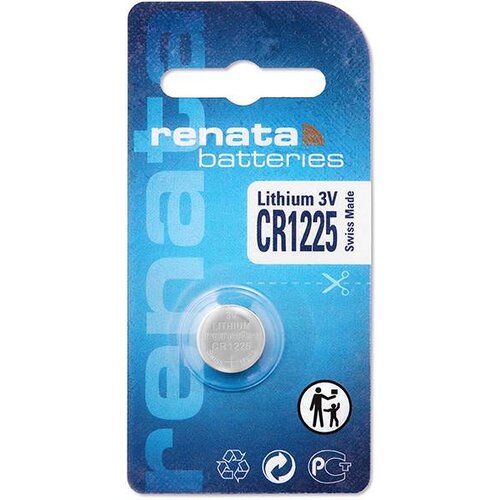 Renata Gumbna baterija CR 1225 litijeva CR1225 48 mAh 3 V\, 1 kos, (20430565) Cene