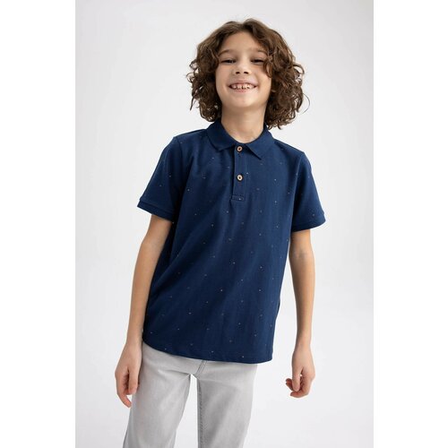 Defacto Boy Regular Fit Polo Neck Pique Short Sleeved Polo T-Shirt Cene