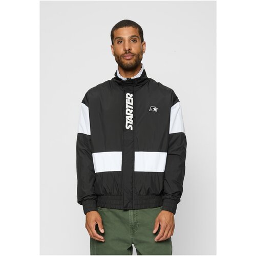 Starter Black Label Starter Retro Track Jacket black/white Slike