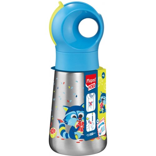 Maped lonček Miniz z ustnikom 350 ml rakun Cene