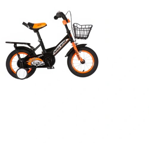  x-bike kids bike super car 12 2024 crna-narandžasta Slike