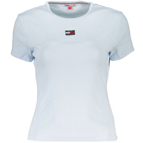 Tommy Hilfiger LIGHT BLUE WOMEN&amp;#039;S SHORT SLEEVE T-SHIRT Slike