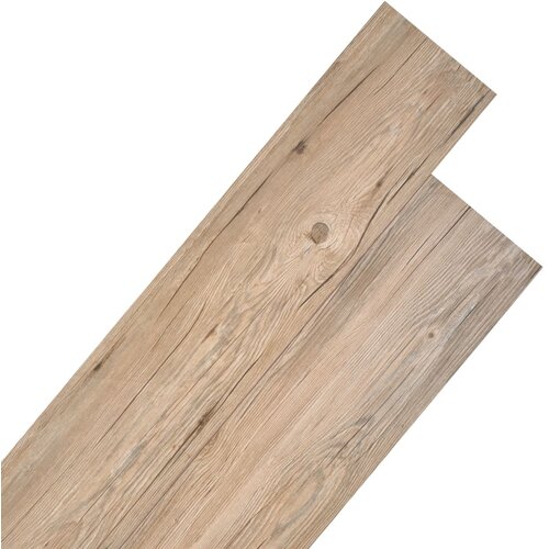 vidaXL PVC talne plošče 5,26 m² 2 mm hrastovo rjave barve Cene
