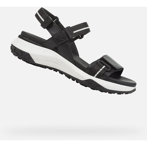 Geox Black women's sandals Sorapis + Grip - Women's Cijene