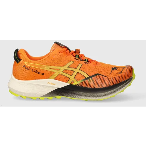 Asics Tekaški čevlji Fuji Lite 4 oranžna barva