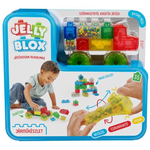 Goliath Jelly Blox - Komplet vozil Cene