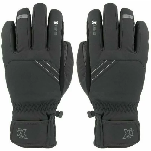 KinetiXx Baker Grey Melange 9 Skijaške rukavice