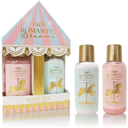 Accentra Romantic Dreams Bath Set darilni set za kopel 1 kos Slike