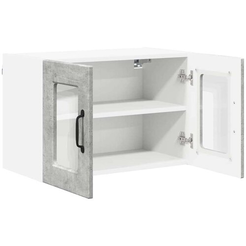  Zidni kuhinjski ormarić 2 pcs Betonski sivi 60 x 31 x 40 cm Slike